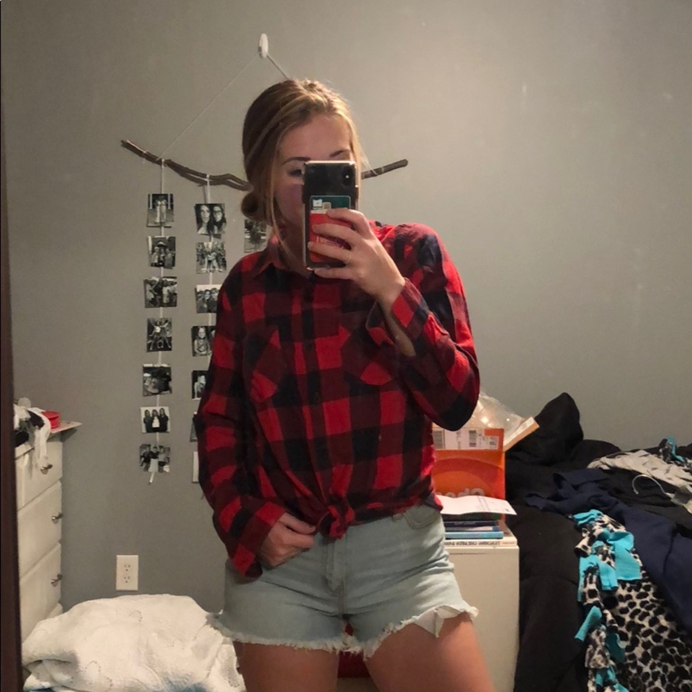 Red and Black Flannel